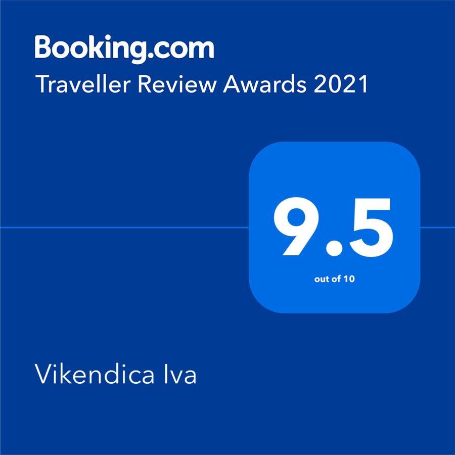 Vikendica Iva Villa Perucac Exteriör bild