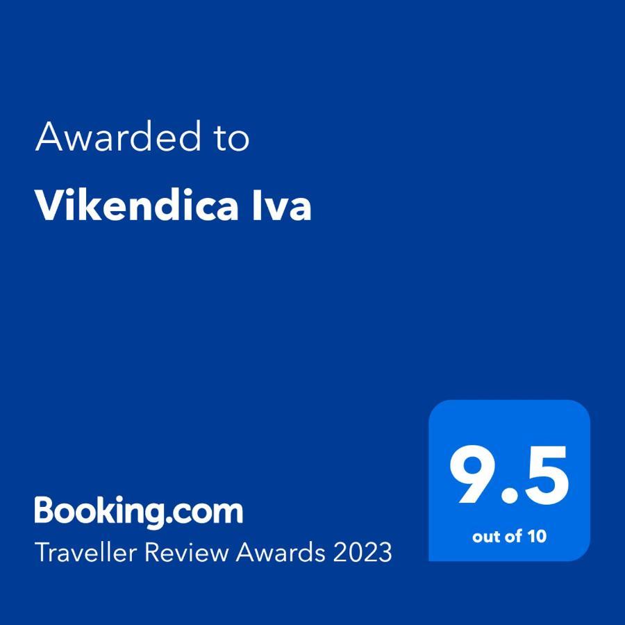Vikendica Iva Villa Perucac Exteriör bild